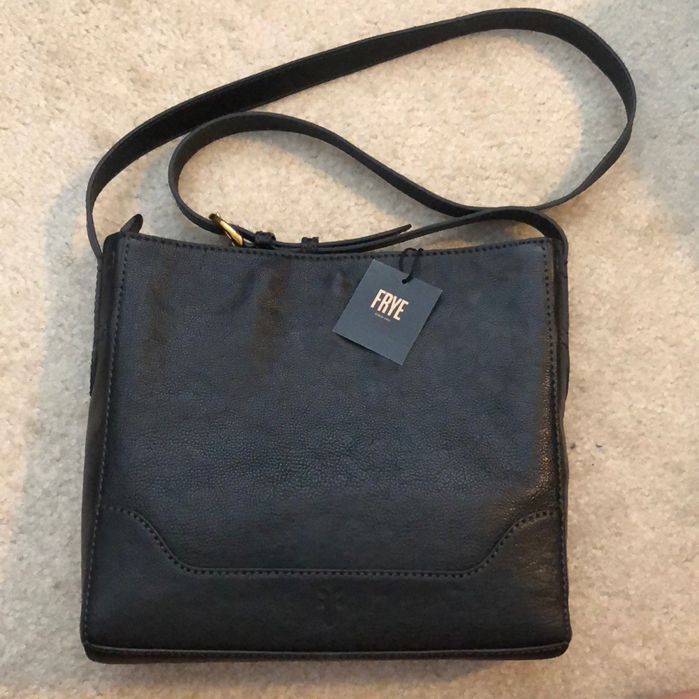NEW Frye Crossbody Top Zip Bag